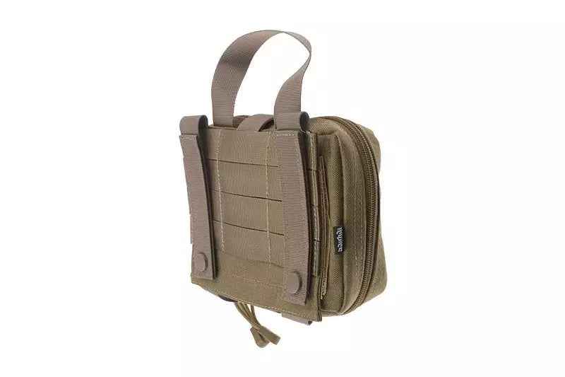 Small MOLLE Rip-Away Medical Pouch - Tan