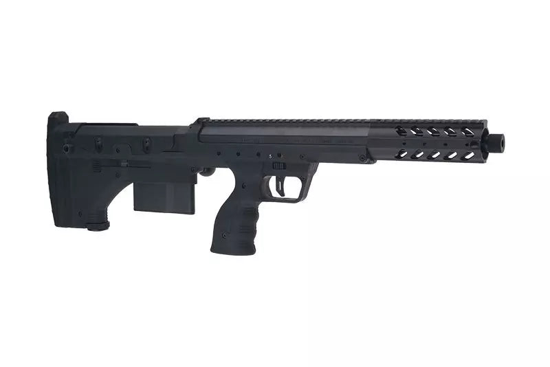 SRS A1 16” Covert Sniper Rifle Replica - Pull Bolt Version – Black