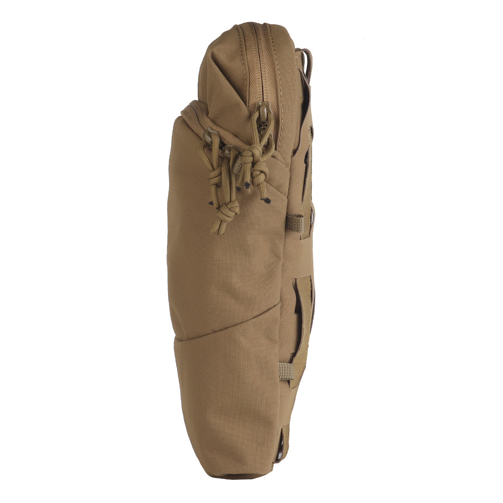 Wosport Cargo universal pocket 3x6 Vertical Laser Cut Coyote Brown