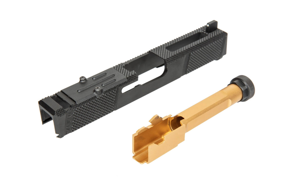 SAI Utility Slide Set for Glock 19 Gen.3 (With Cutout for RMR)