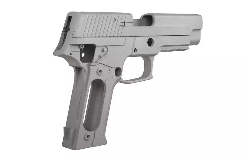 Skeleton and Slide for P226 Replicas - Silver