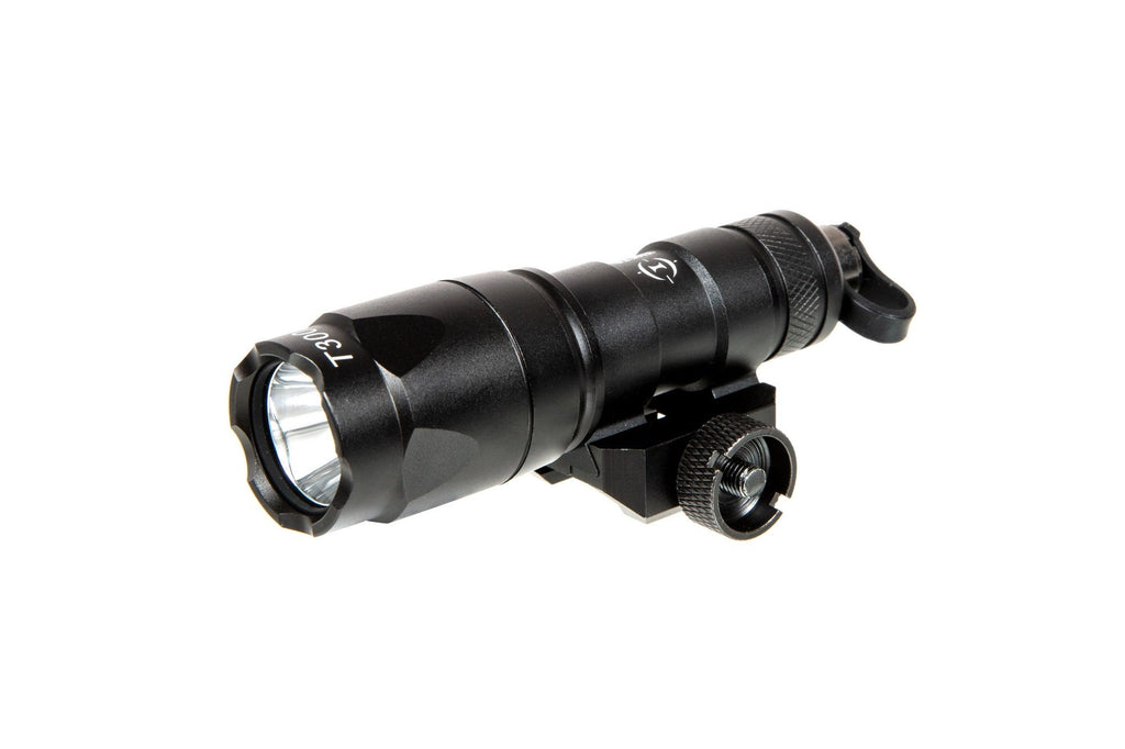 T300A Tactical Flashlight - black