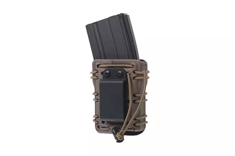 SMC 5.56 Magazine Pouch with flocking (50mm belt) - dark earth