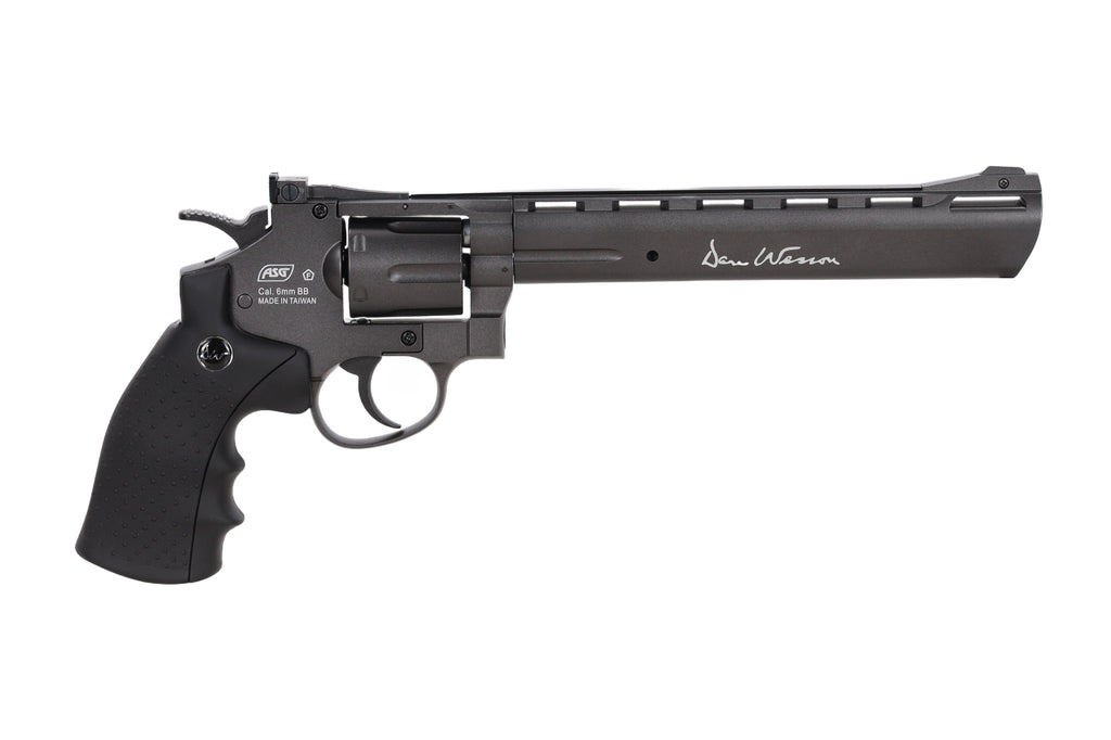 Dan Wesson 8" CO2 revolver – Grey