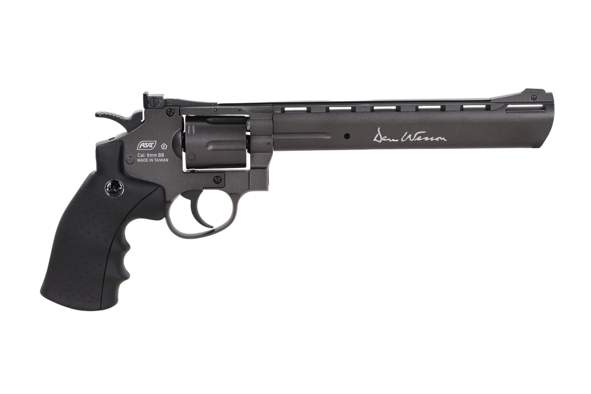 Dan Wesson 8" CO2 revolver – Grey