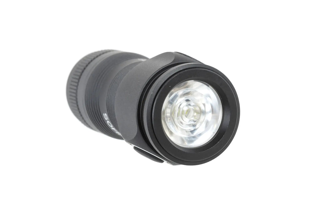 Sofirn SC13 torch with rechargeable battery Black