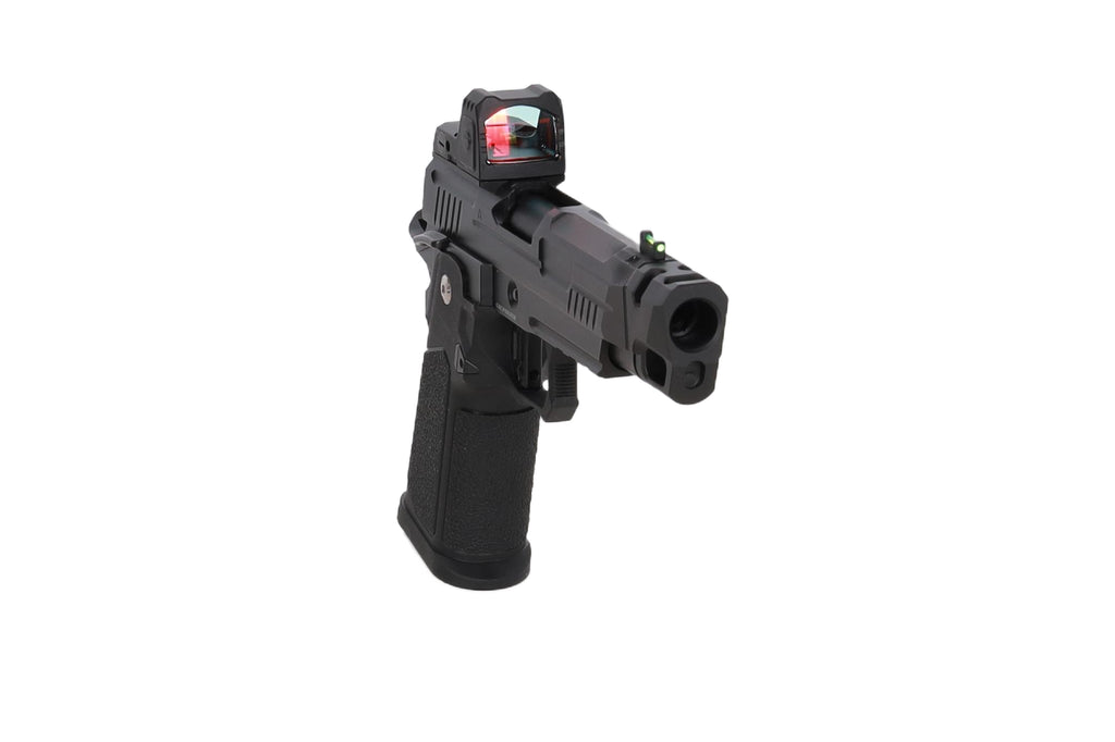 Arcturus Hi-Capa Vanguard 4.3" GBB Pistol (Optics Ready/Collimator ARS-1/Compensator) - Black
