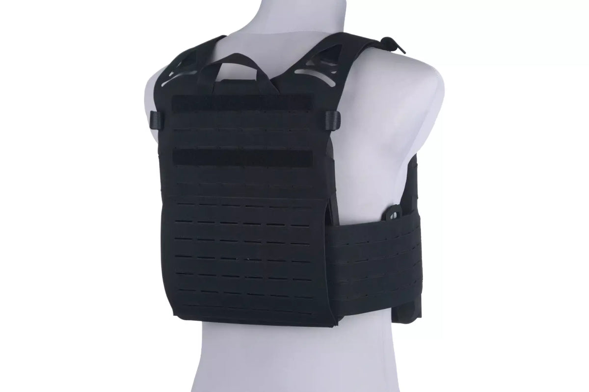 Blast Plate Carrier Tactical Vest - Black