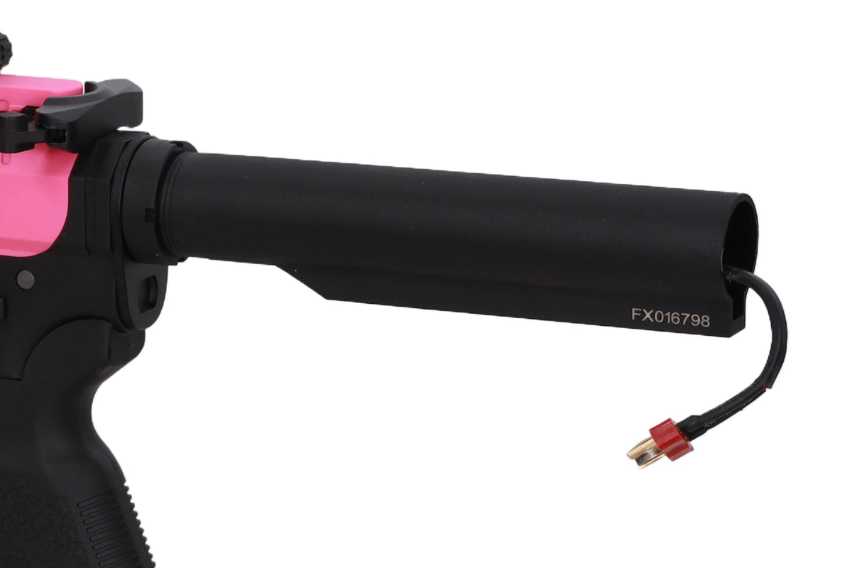 Specna Arms M4/AR15 SA-FX01 FLEX Gen.2 9" AEG assault rifle – Pink