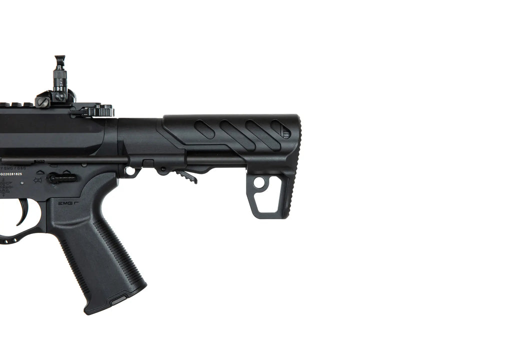 Seekins Precision 7" SBR8 carbine replica with suppressor - Black