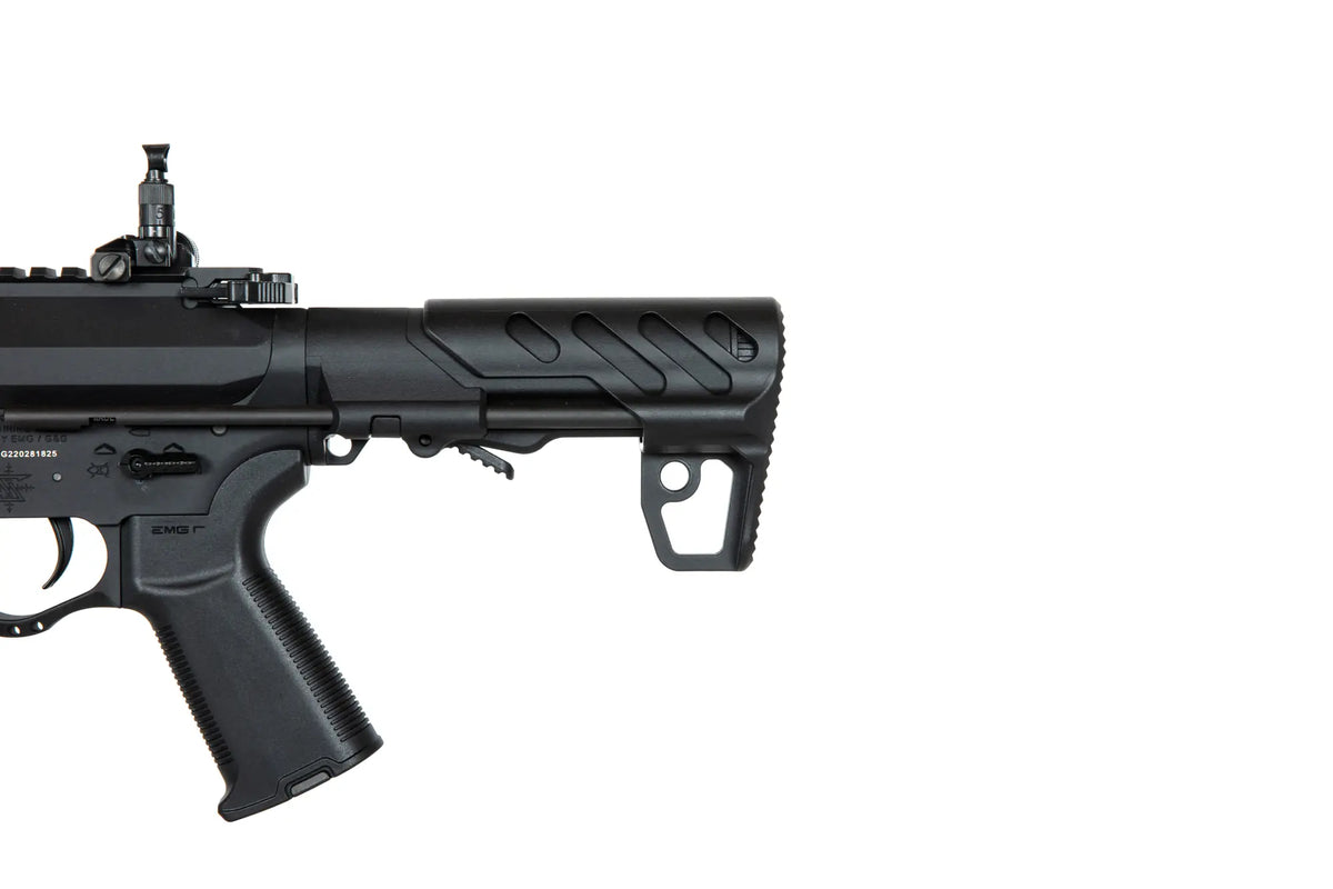 Seekins Precision 7" SBR8 carbine replica with suppressor - Black