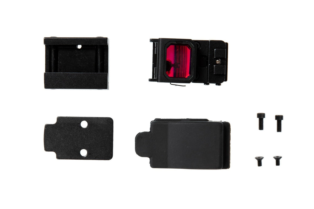Flip-Up Red Dot Sight Replica - Black