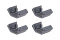 AM-DH-013-BK Rail Cover Set for Amoeba Handguards - Black
