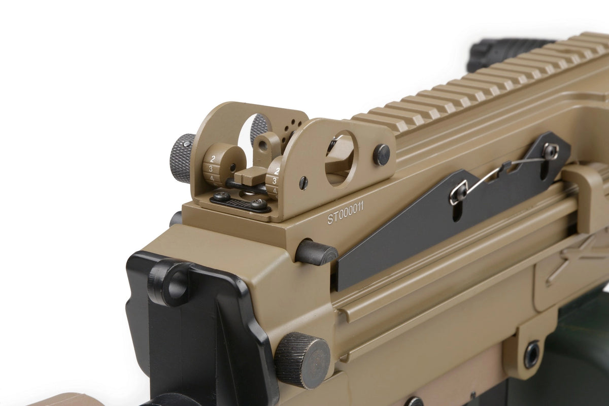 H.M.G. MK46 Machinegun replica - tan