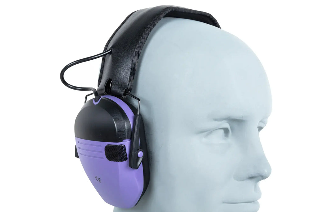 Wosport HD-21 active ear protectors Purple