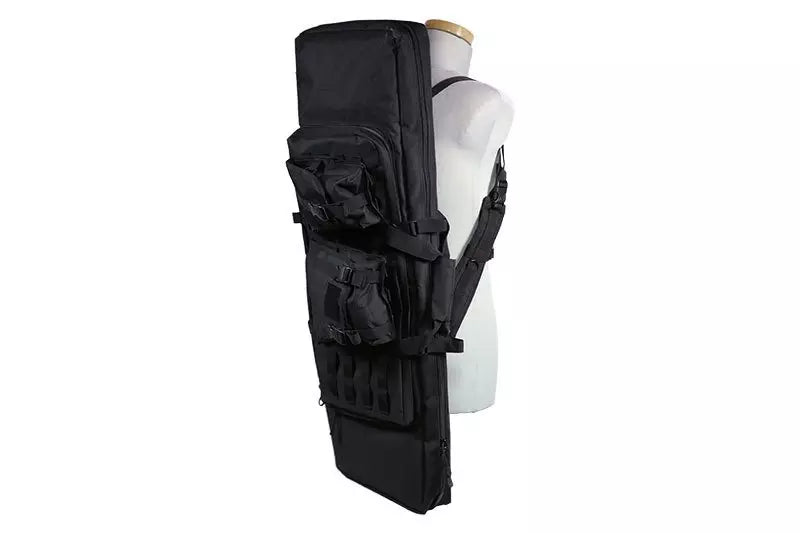 Large Double Gun Bag 110cm - Black