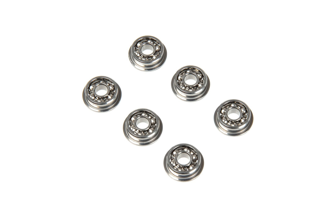 Set of 6 Steel 8mm Ball Bearings for Krytac Replicas