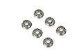 Set of 6 Steel 8mm Ball Bearings for Krytac Replicas