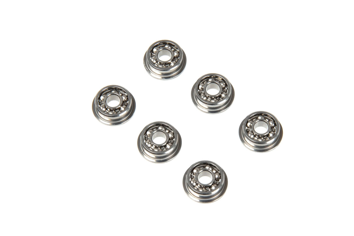 Set of 6 Steel 8mm Ball Bearings for Krytac Replicas