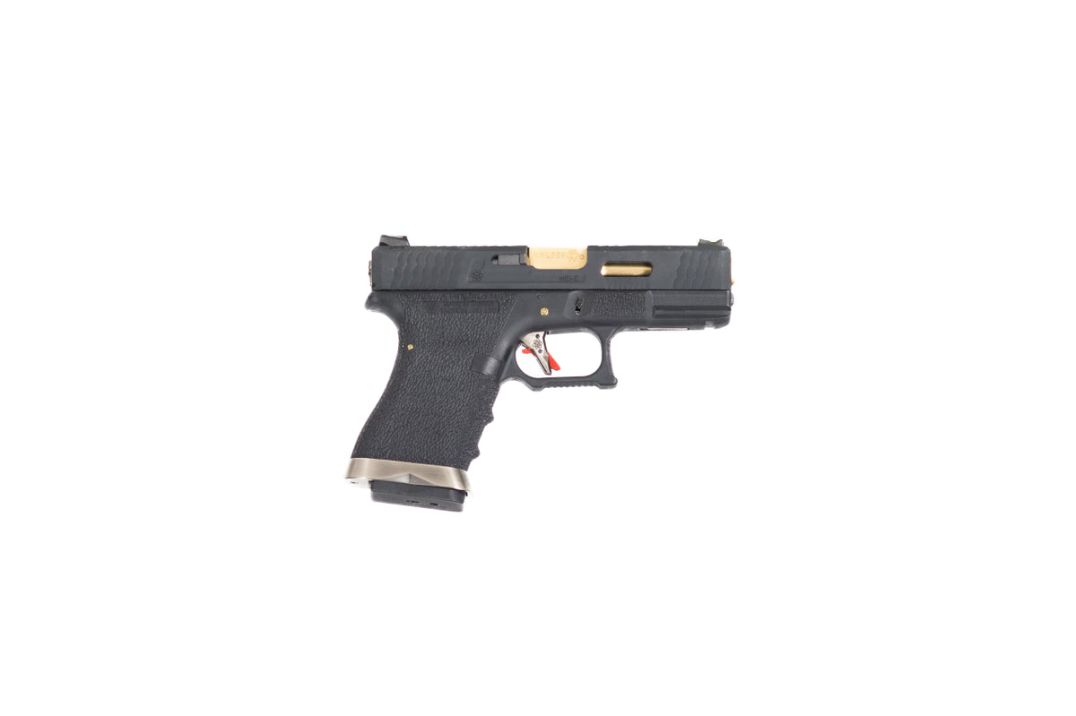 G Force G19 T1 Pistol replica -Black/ Gold  (OUTLET)