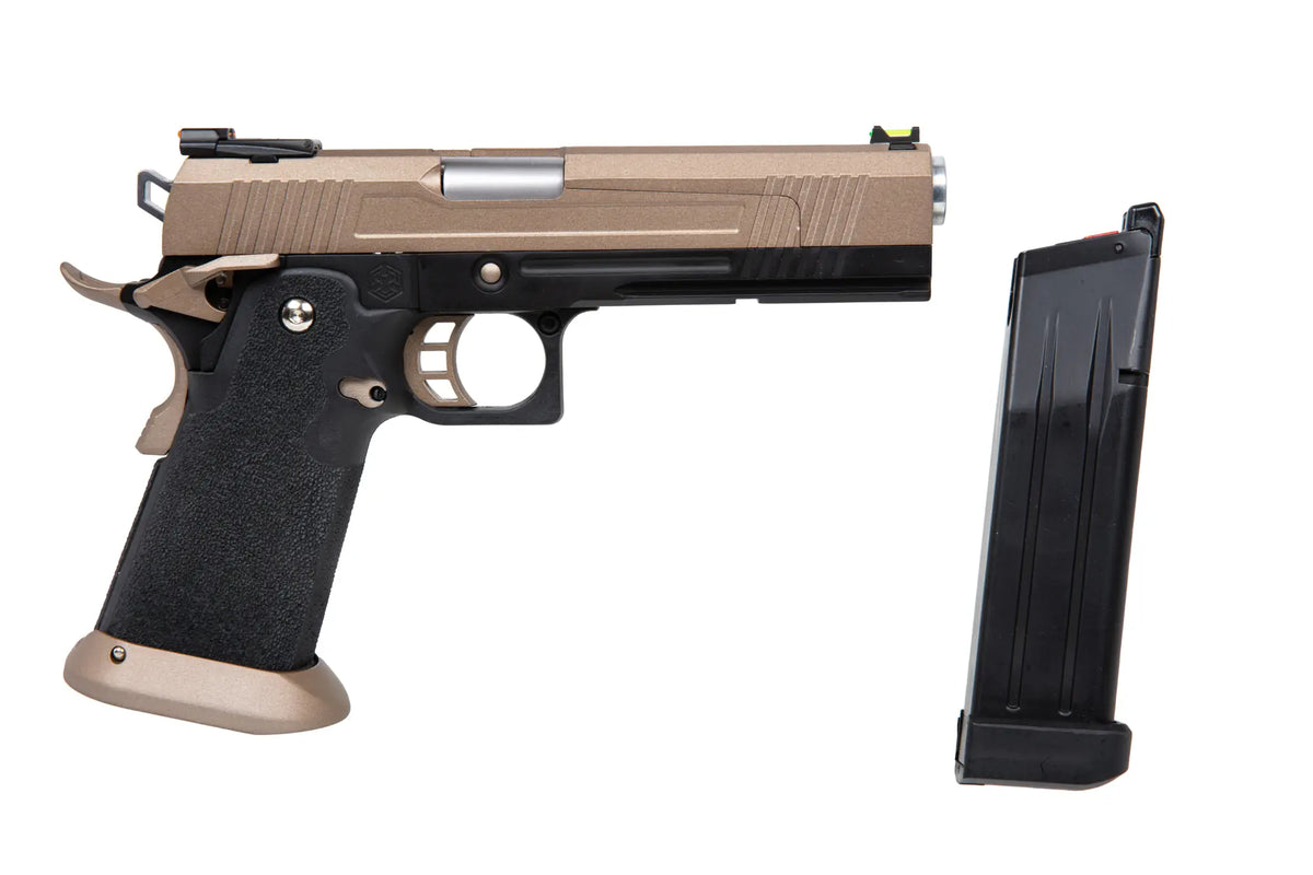 AW Custom HX1033 Split Slide Full Auto pistol replica