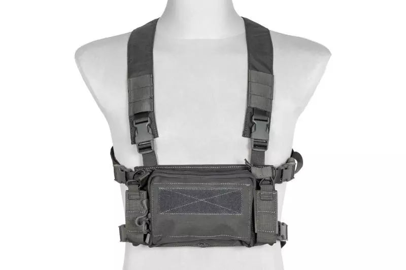 Fast Chest Rig II PLUS Tactical Vest - Primal Grey
