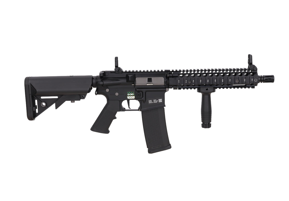 Daniel Defense x EMG MK18 SA-E19 EDGE Gen.2 10.5" AEG Assault Rifle – Black