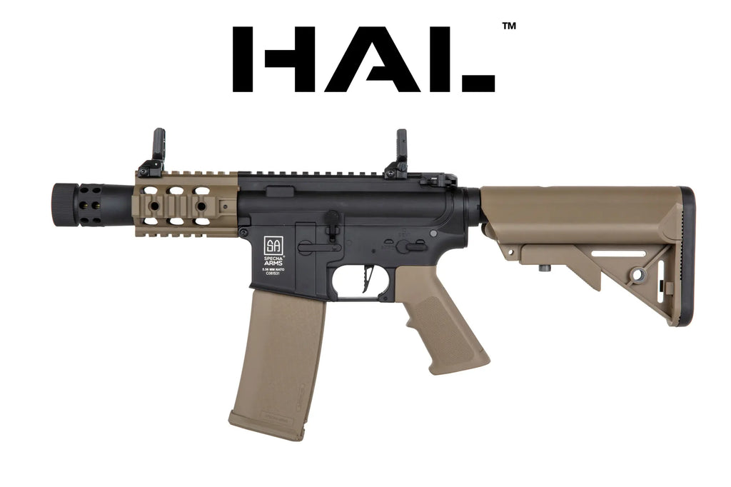 Specna Arms SA-C10 CORE™ HAL™ ETU - Gel Blaster - Half-Tan
