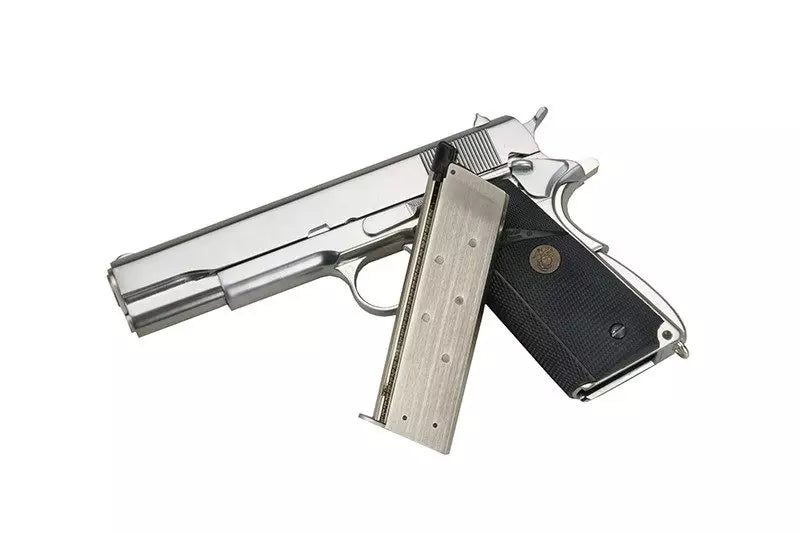 WE-049B green gas pistol replica
