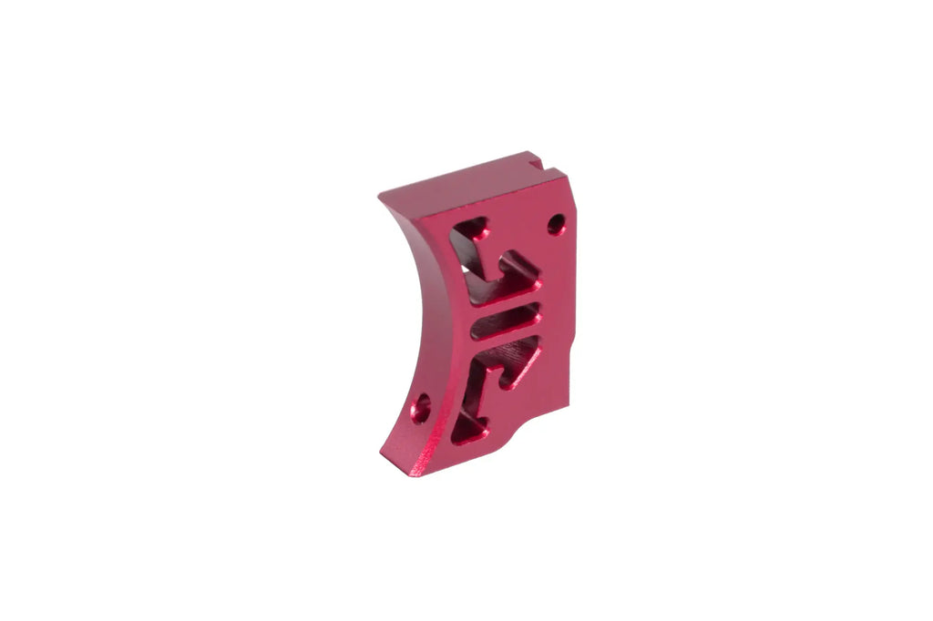 LA Capa Customs S1 CURVED trigger for TM Hi-Capa replicas Red
