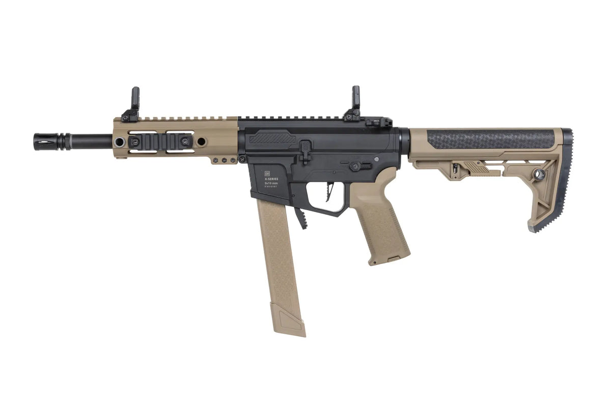 Specna Arms SA-FX01 FLEX™ HAL ETU™ 0.5J Half-Tan airsoft Carbine