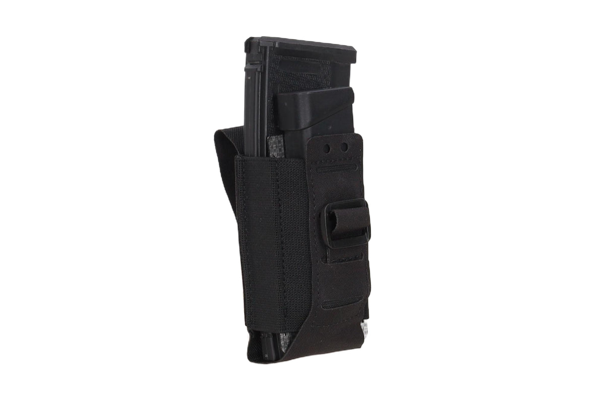 Wosport pouch for M4/M16 MG-128 type magazines Black