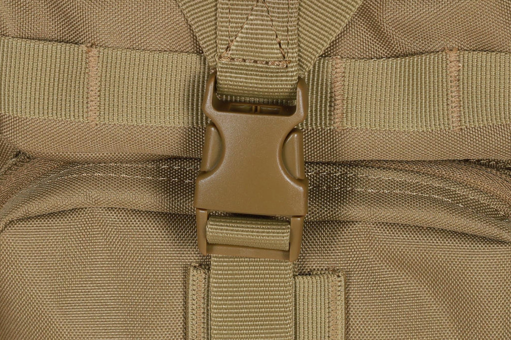 GFC Tactical Assault Pack 23L Backpack Tan