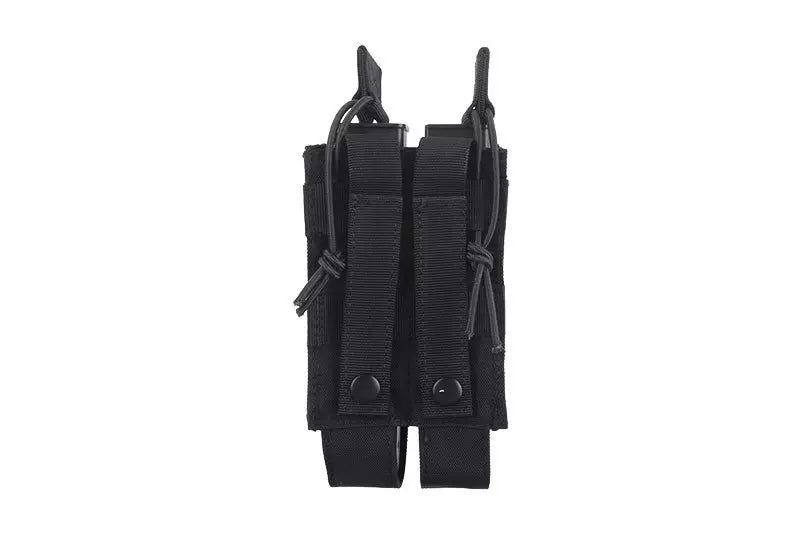 Double Submachine Gun Magazine Pouch - Black