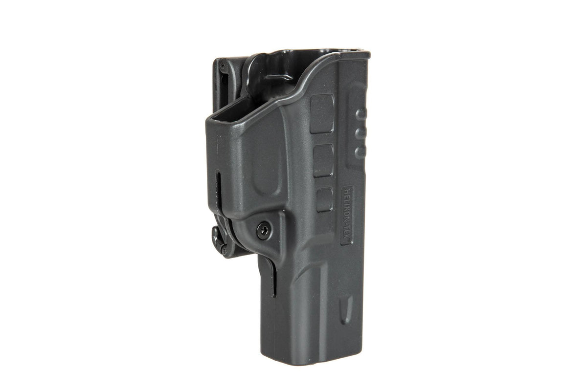 Fast Draw Holster With Belt Clip for Glock 17 - black