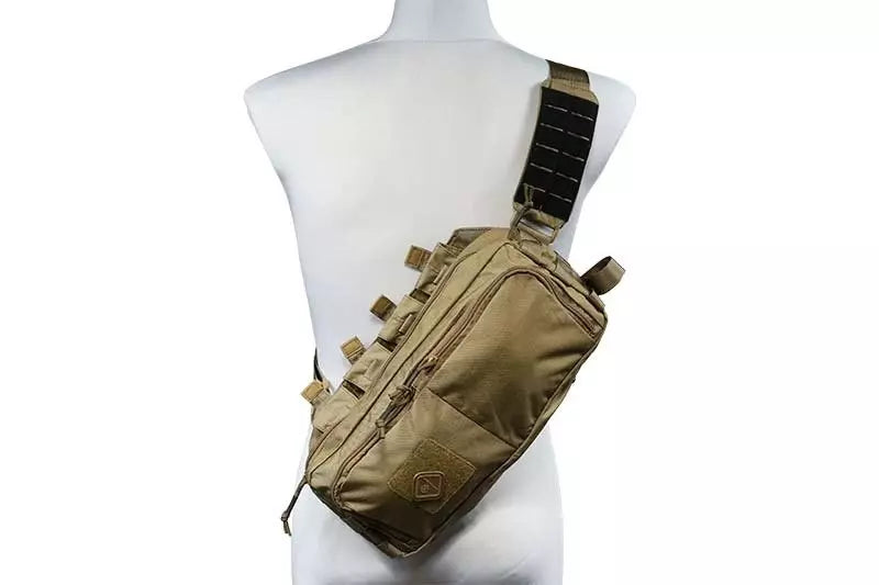 Mini Tactical Go Bag - Coyote Brown
