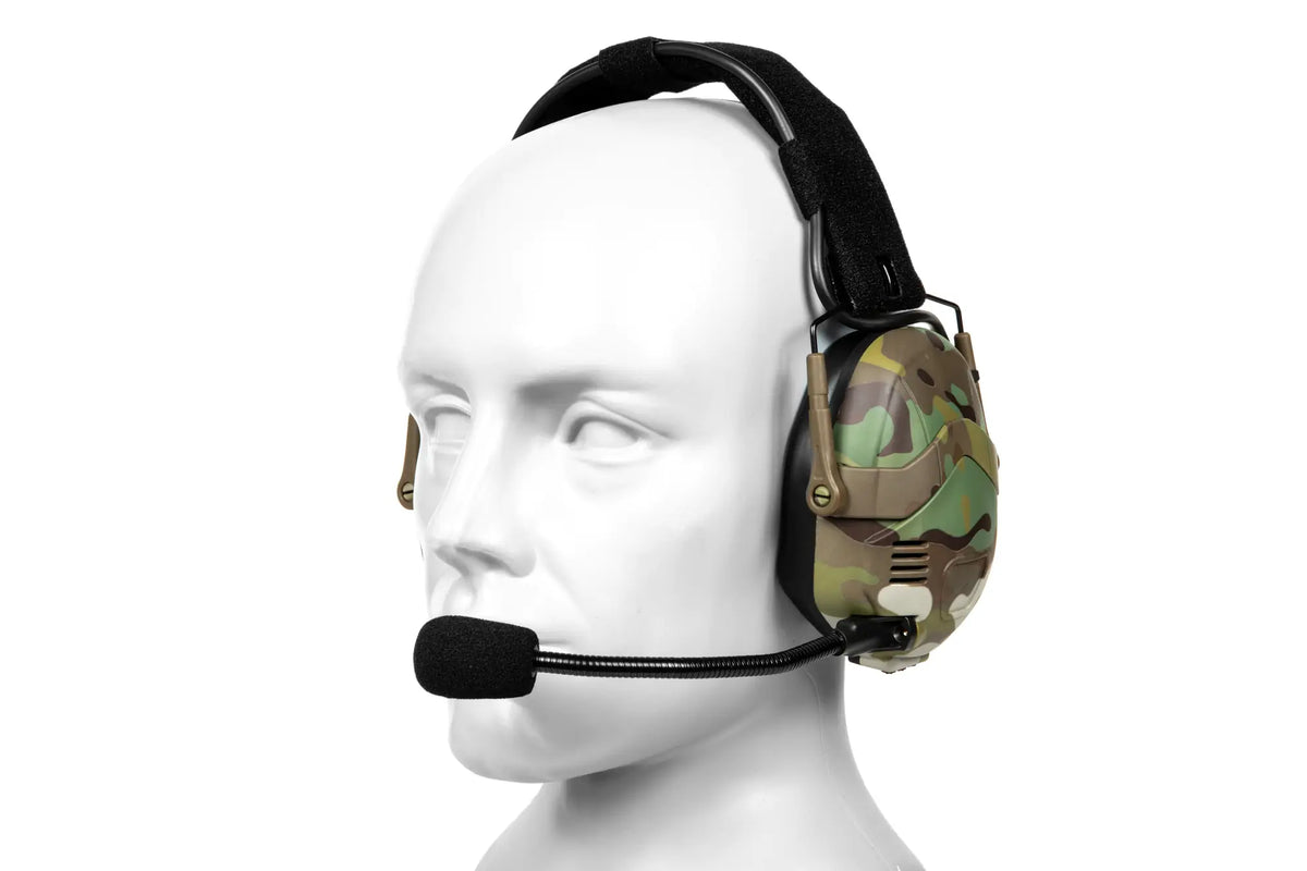 Tactical HD-16 Bluetooth Active Headse - Multicam