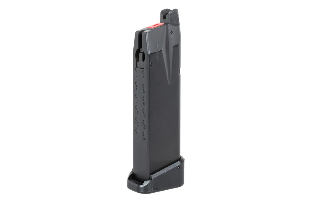 CO2 cartridge 21 BBs Cybergun Canik TP9 Elite Combat