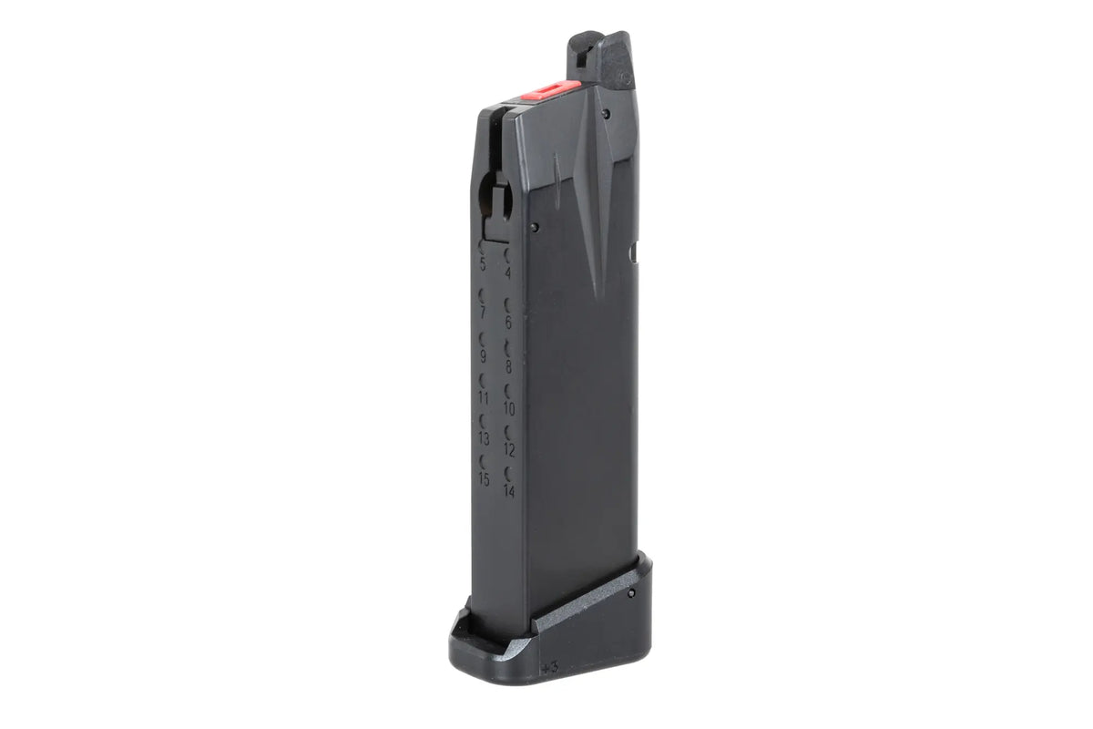 CO2 cartridge 21 BBs Cybergun Canik TP9 Elite Combat
