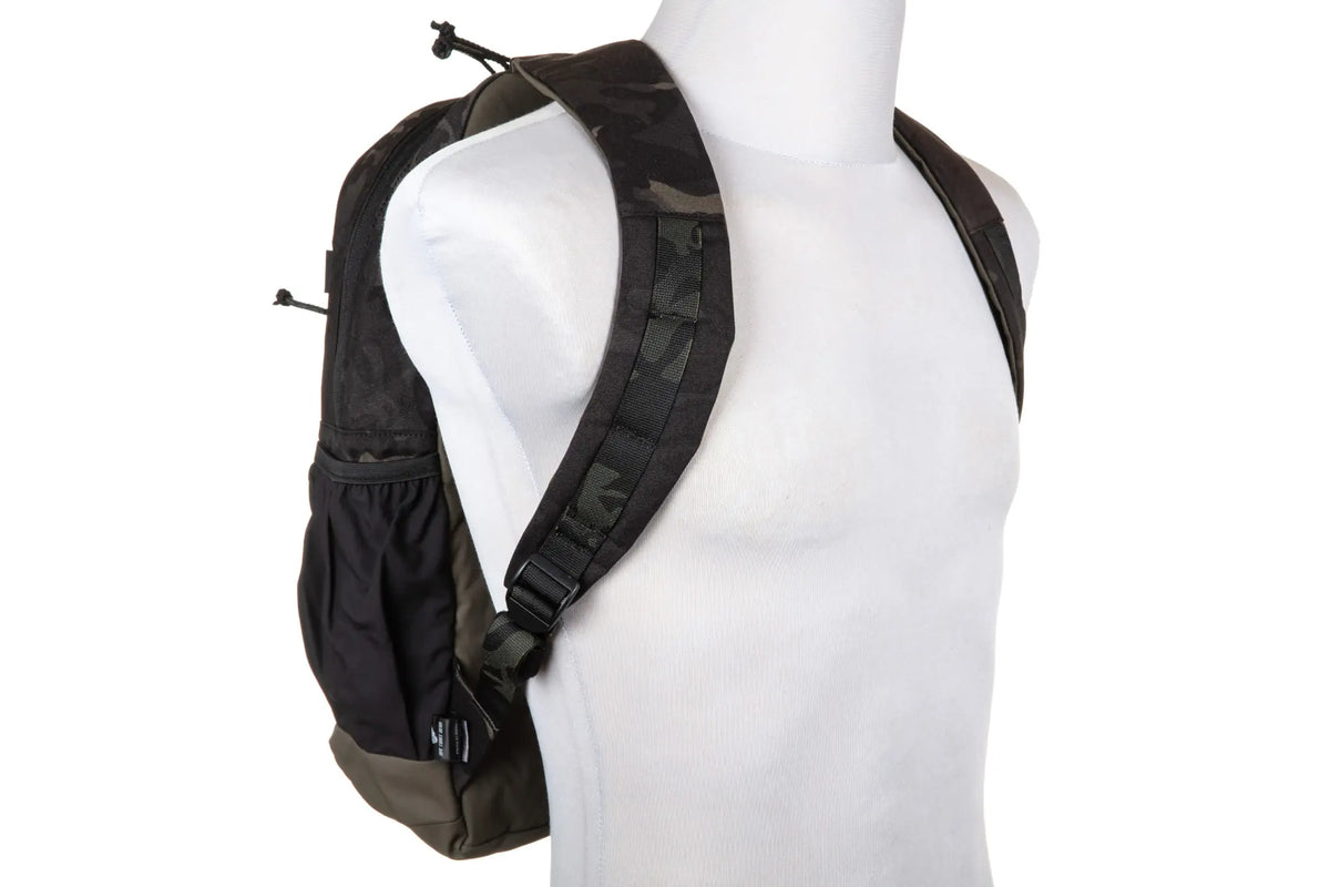 Ape Force Gear All Purpose Pack 18L MC Backpack Black