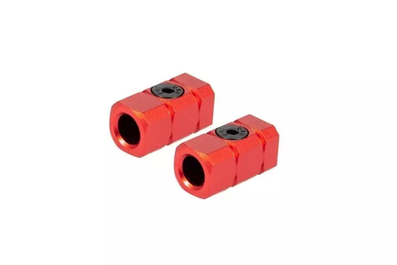 AR15 Charging Handle Cap - Red