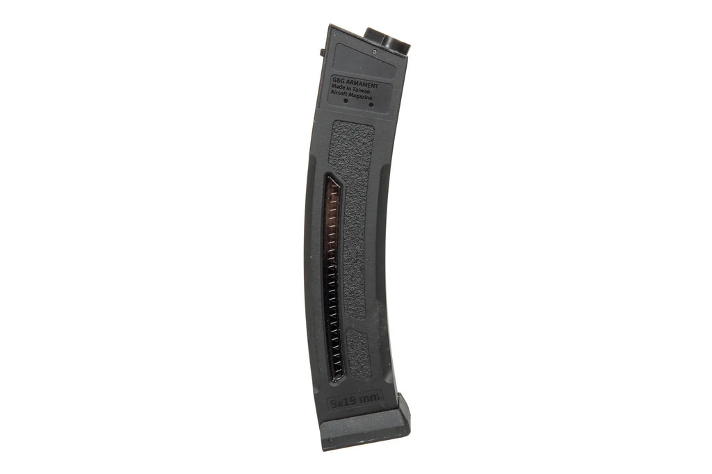 Mid-Cap magazine for MXC9 Replica - 130 BB's - Black