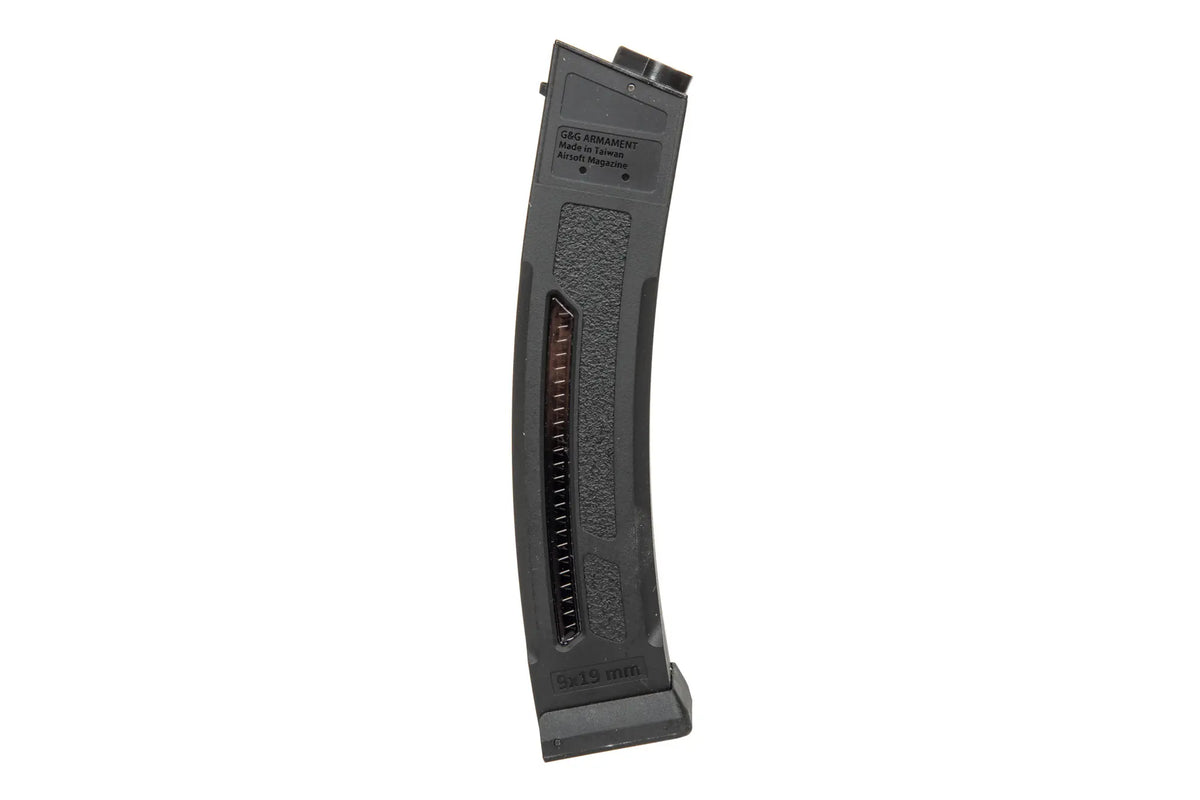 Mid-Cap magazine for MXC9 Replica - 130 BB's - Black