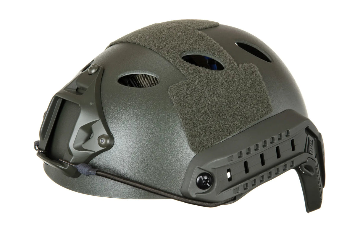 Wosport FAST PJ Umbrella Helmet Standard Version M Olive