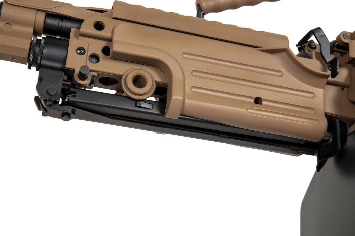 SA-249 MK2 CORE™ machine airsoft gun - tan (OUTLET)