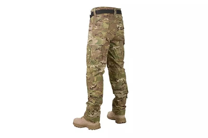 Combat Uniform Pants w/ Knee Pads - MC