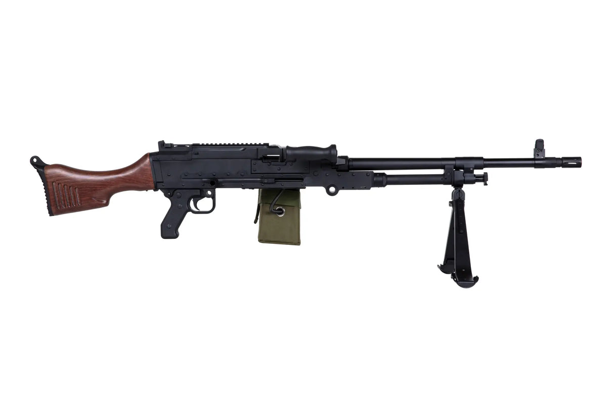 Golden Eagle GPMG machine gun replica