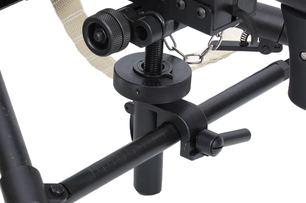 AIK M1919A4 ASG machine gun with M122 tripod