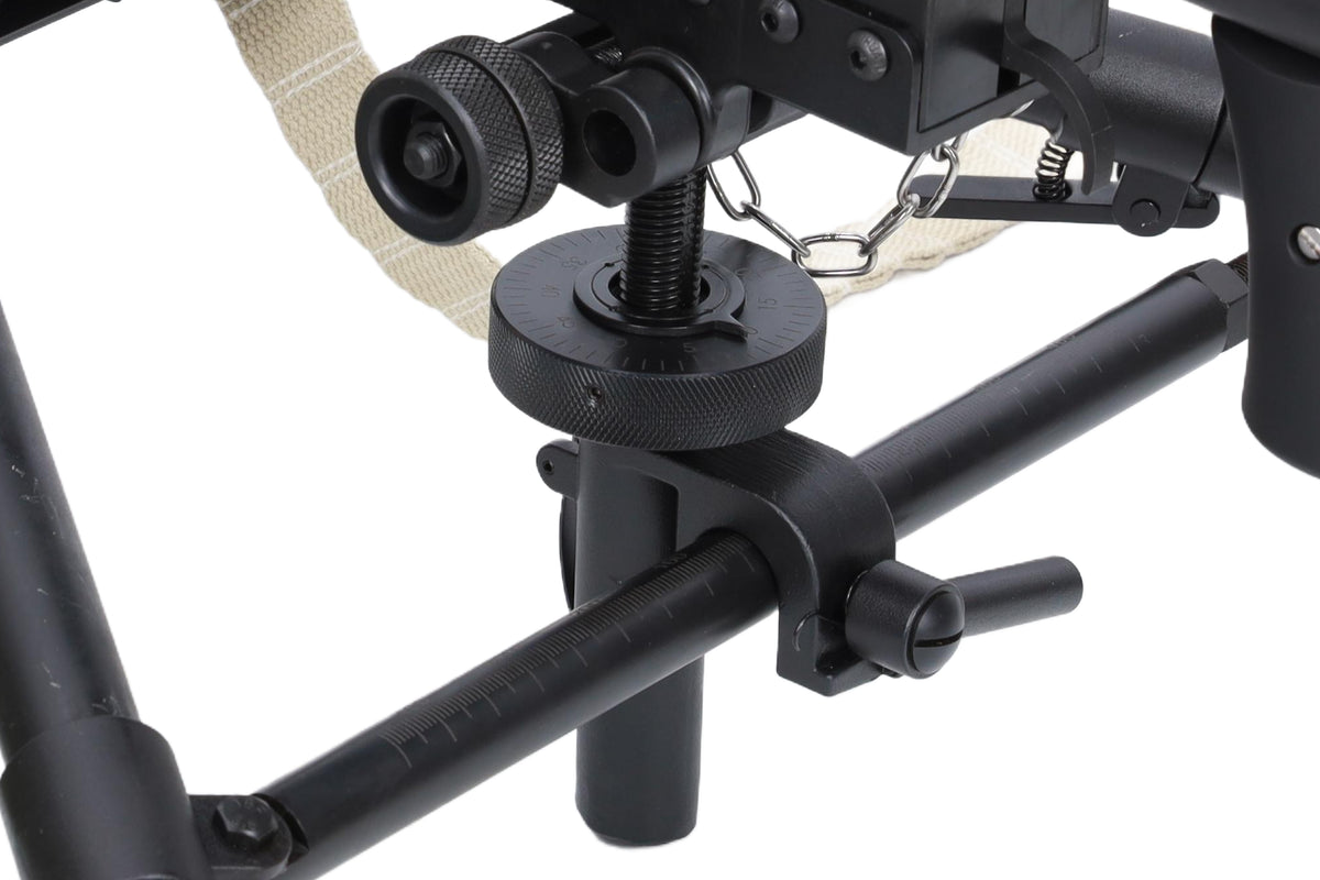 AIK M1919A4 ASG machine gun with M122 tripod