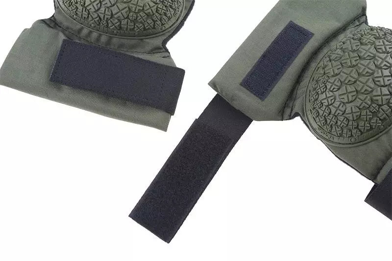 AltaCONTOUR-360 Elbow pads - Olive Green